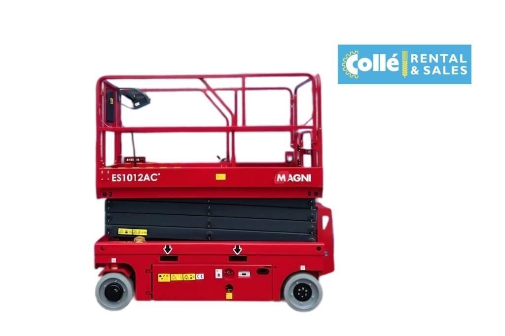 Magni ES1012AC+ | 2025 Plataformas tijera