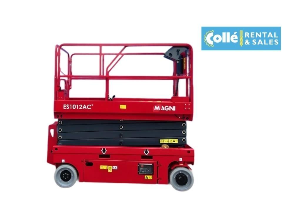 Magni ES1012AC+ | 2025 Plataformas tijera