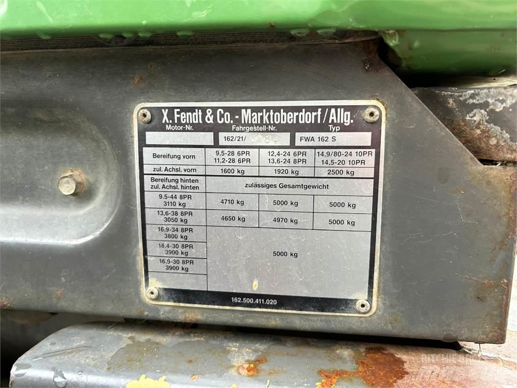Fendt 305 LSA Tractores