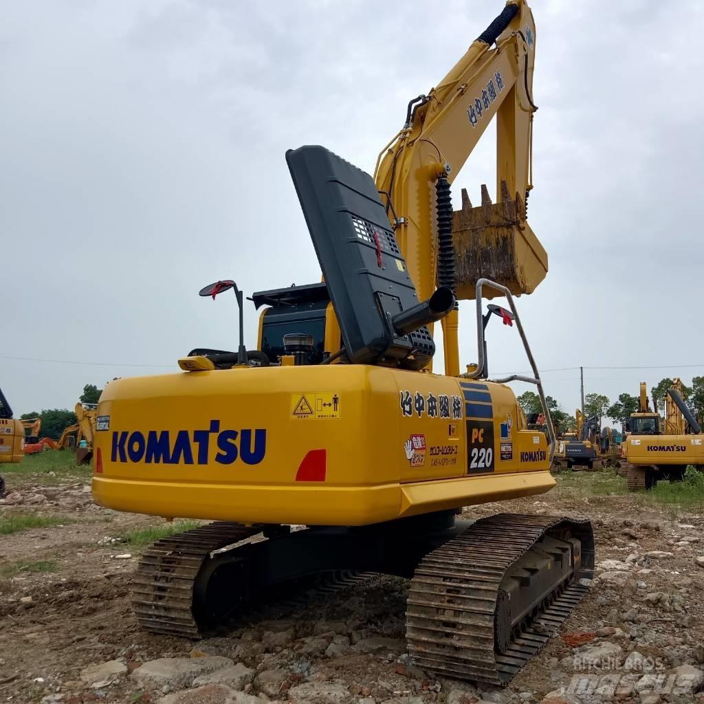 Komatsu PC 220 LC-8 Excavadoras de cadenas