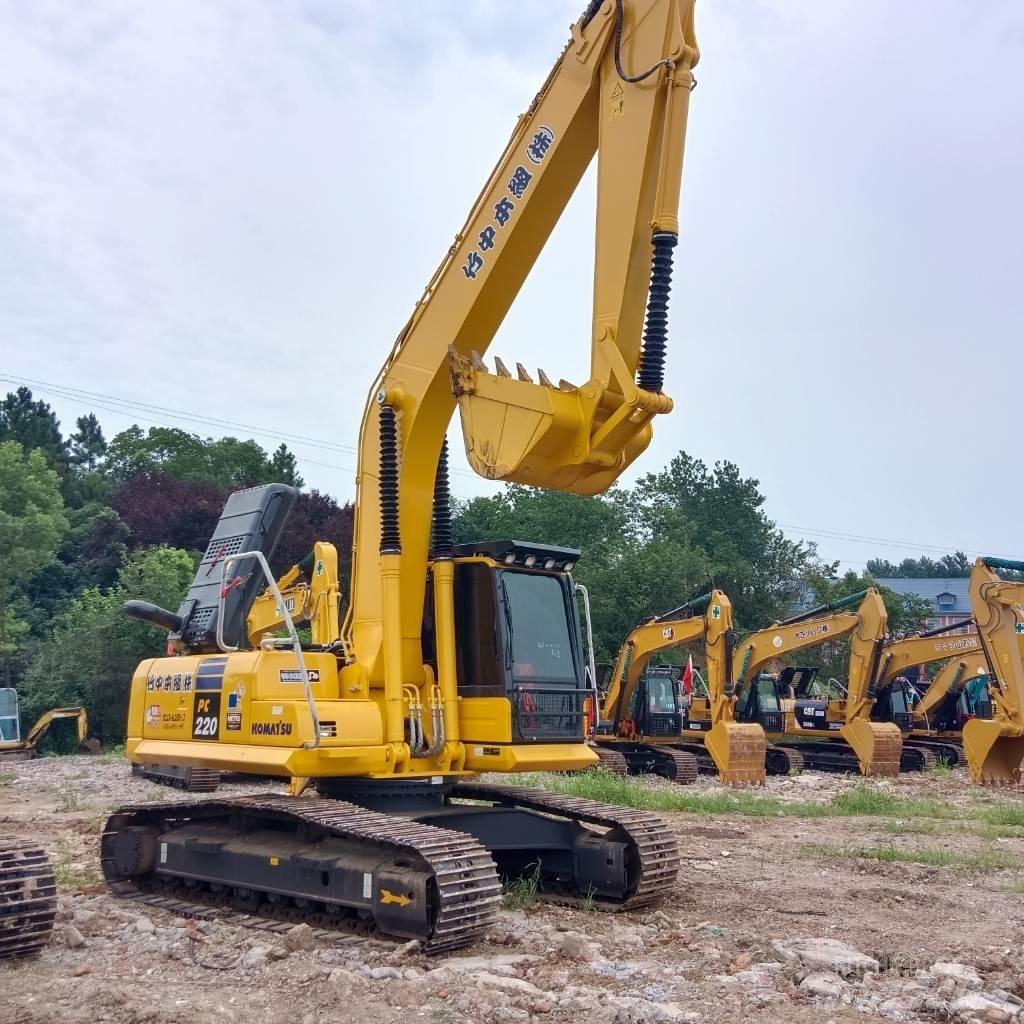 Komatsu PC 220 LC-8 Excavadoras de cadenas