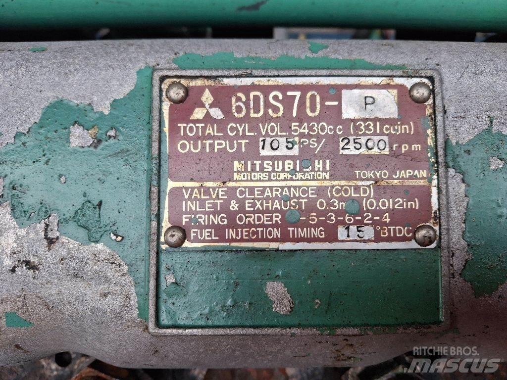 Mitsubishi 6DS70-P Motores