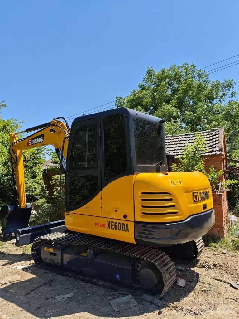 XCMG XE 60 DA Excavadoras de cadenas