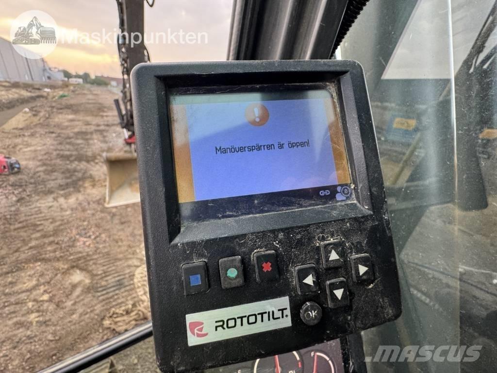 Volvo ECR 145 EL Excavadoras de cadenas