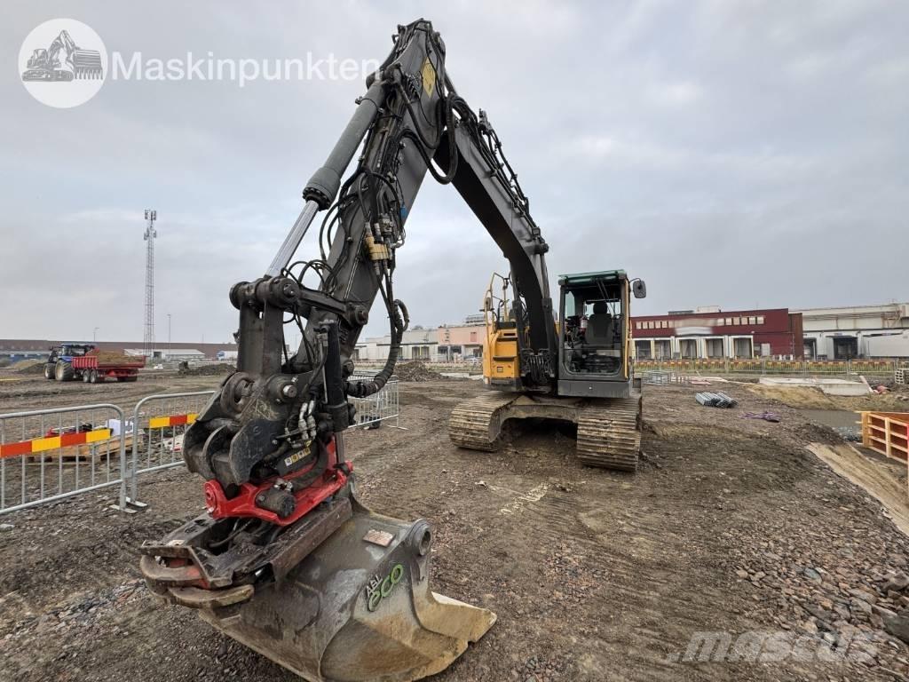 Volvo ECR 145 EL Excavadoras de cadenas