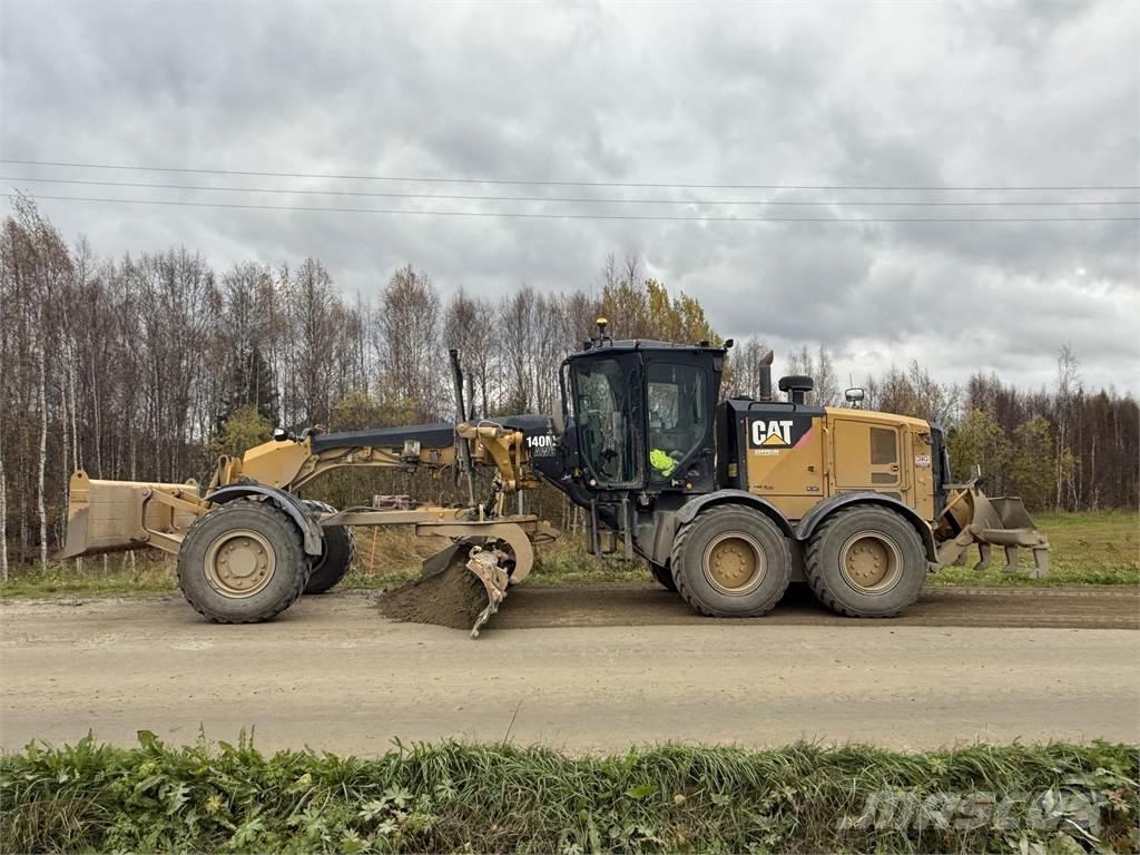 CAT 140 M2 6X6 AWD Motoniveladoras