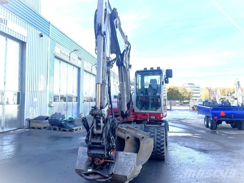 Takeuchi TB 295 W Excavadoras de ruedas
