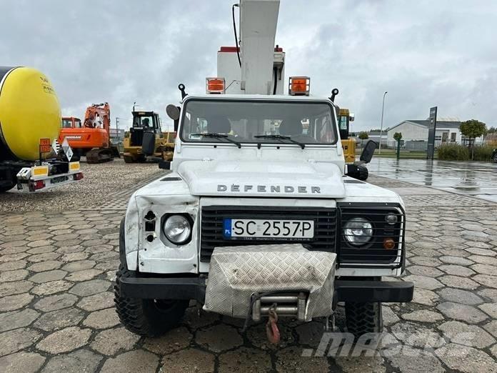 Land Rover Defender Grúas autopropulsadas