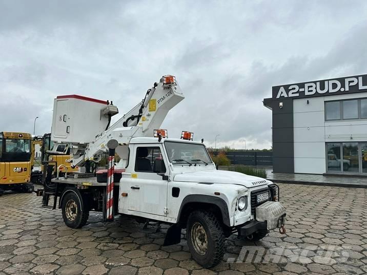 Land Rover Defender Grúas autopropulsadas