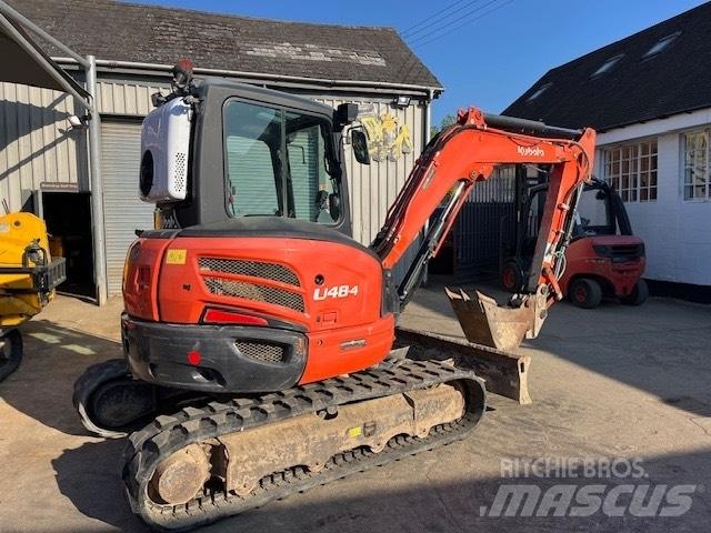 Kubota U 48-4 Mini excavadoras < 7t