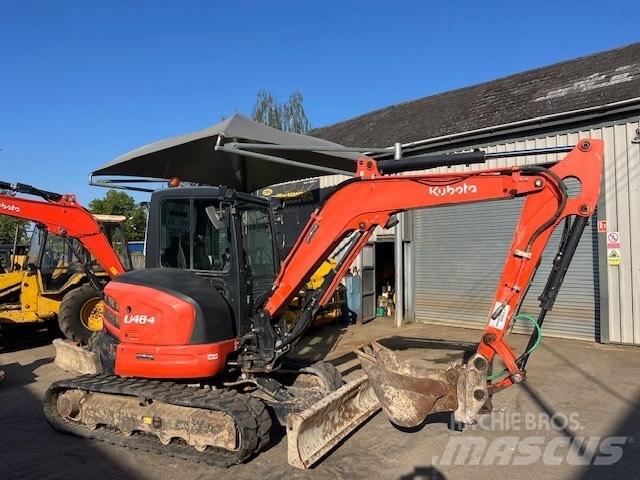 Kubota U 48-4 Mini excavadoras < 7t