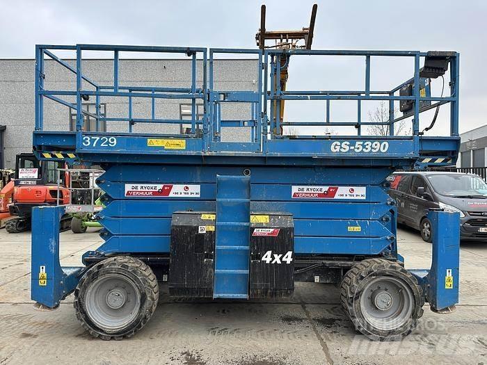 Genie GS5390 RT Plataformas tijera