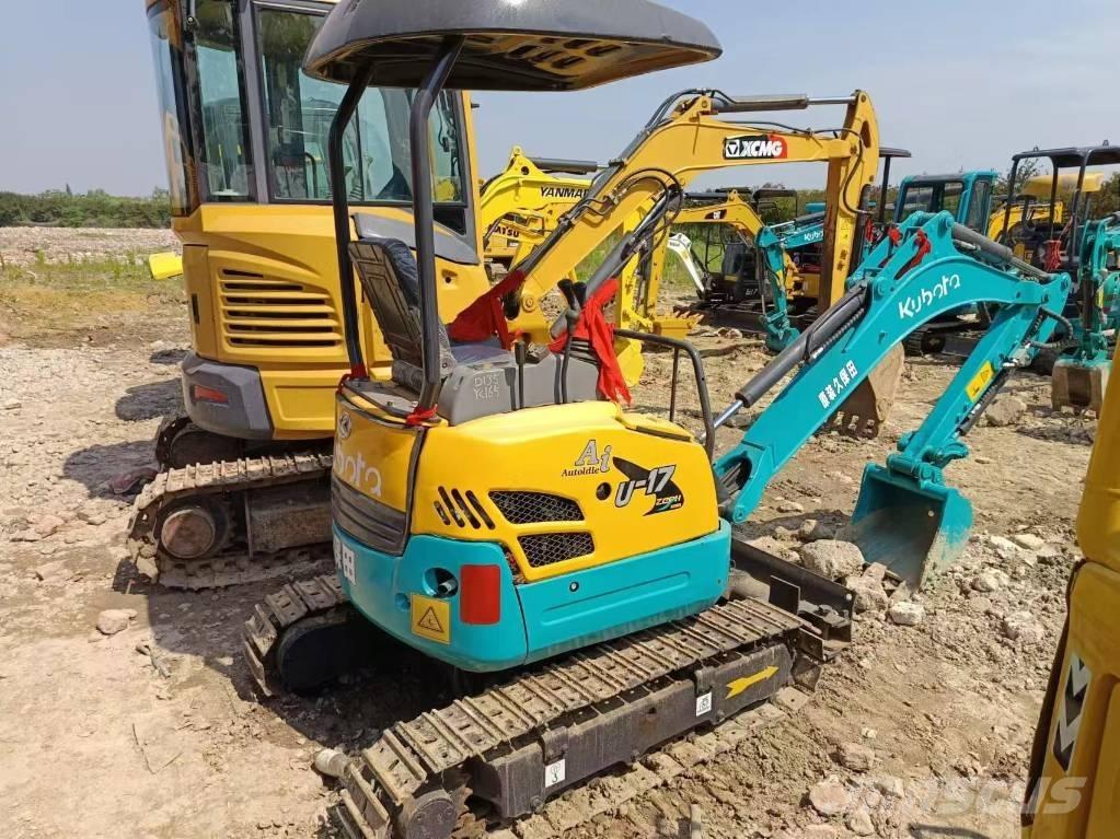 Kubota U 17 Mini excavadoras < 7t