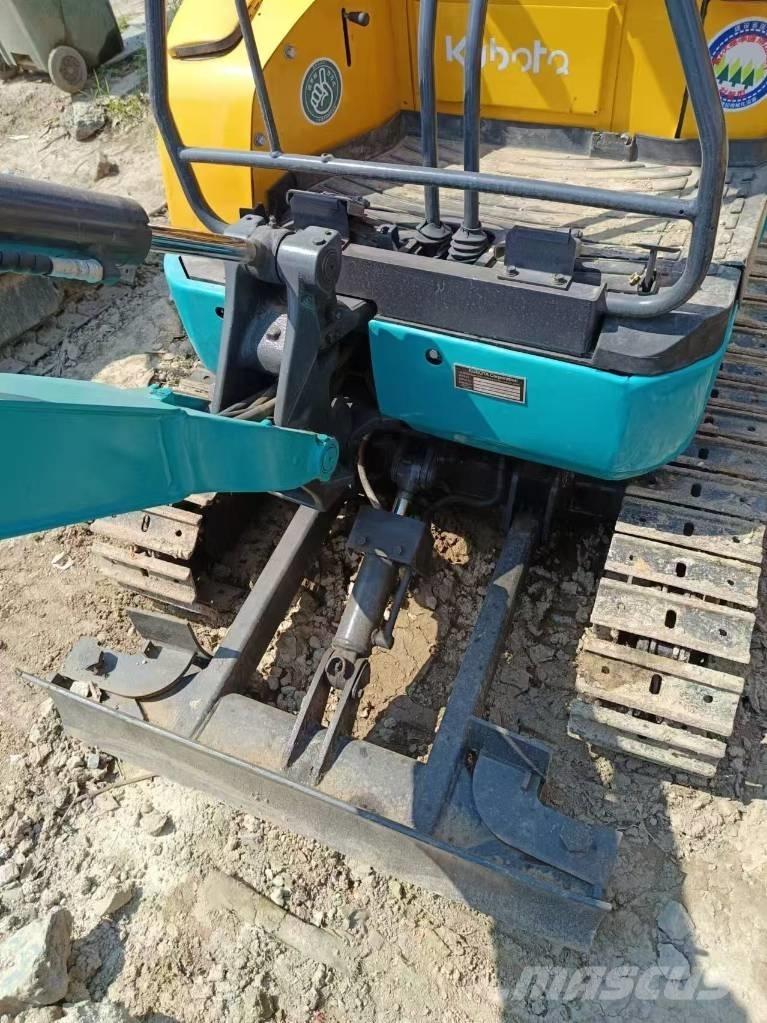 Kubota U 17 Mini excavadoras < 7t