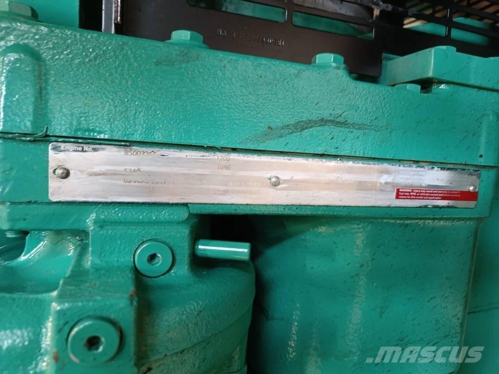 Cummins C900D5 Generadores diesel