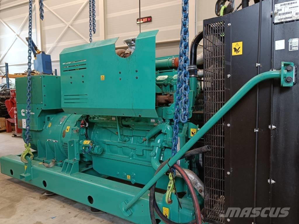 Cummins C900D5 Generadores diesel