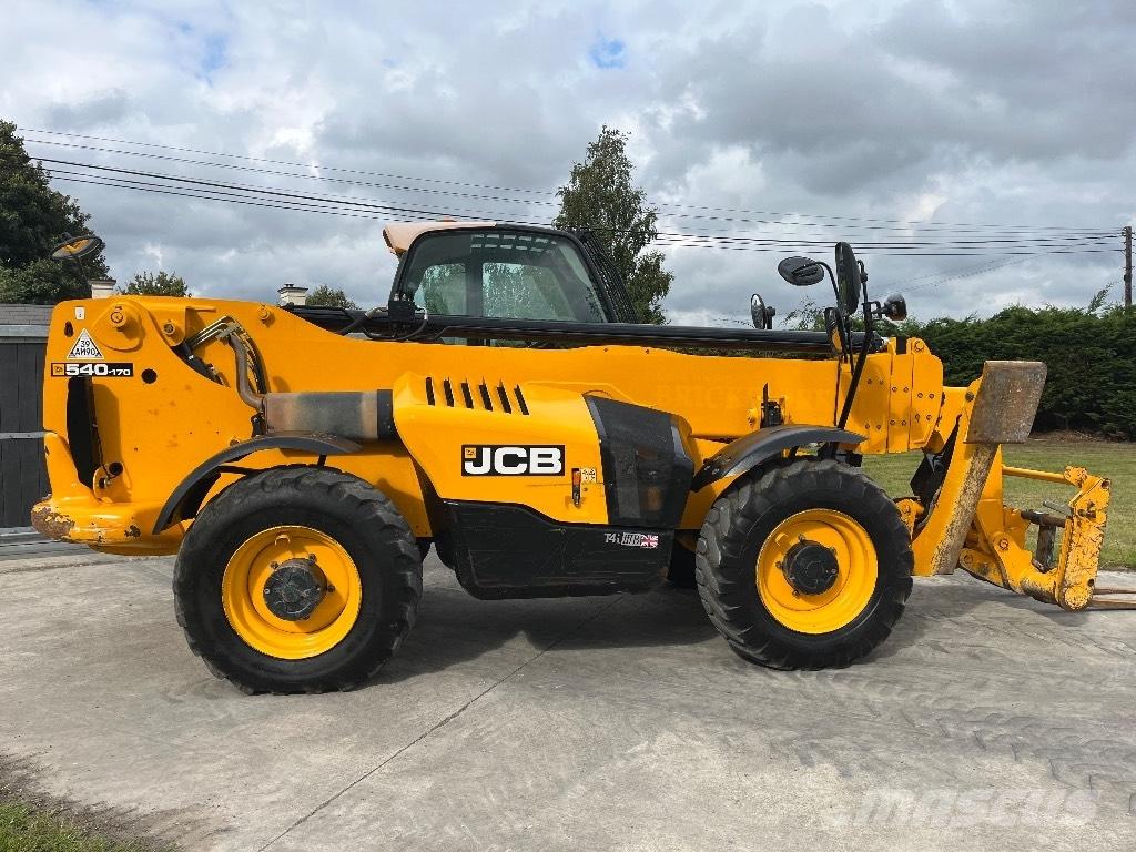 JCB 540-170 Carretillas telescópicas