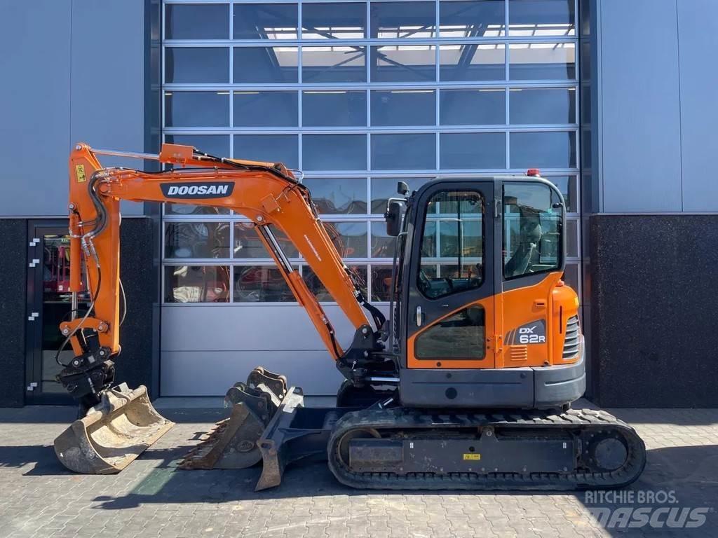Doosan DX62R-3 | A/C Mini excavadoras < 7t