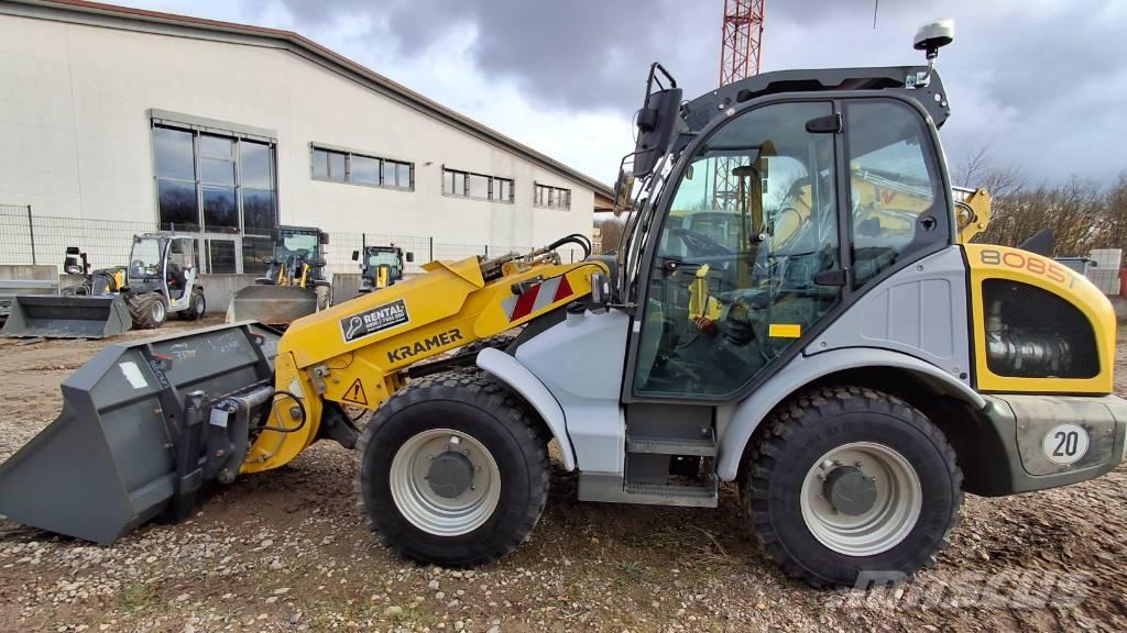 Kramer 8085T Palas cargadoras