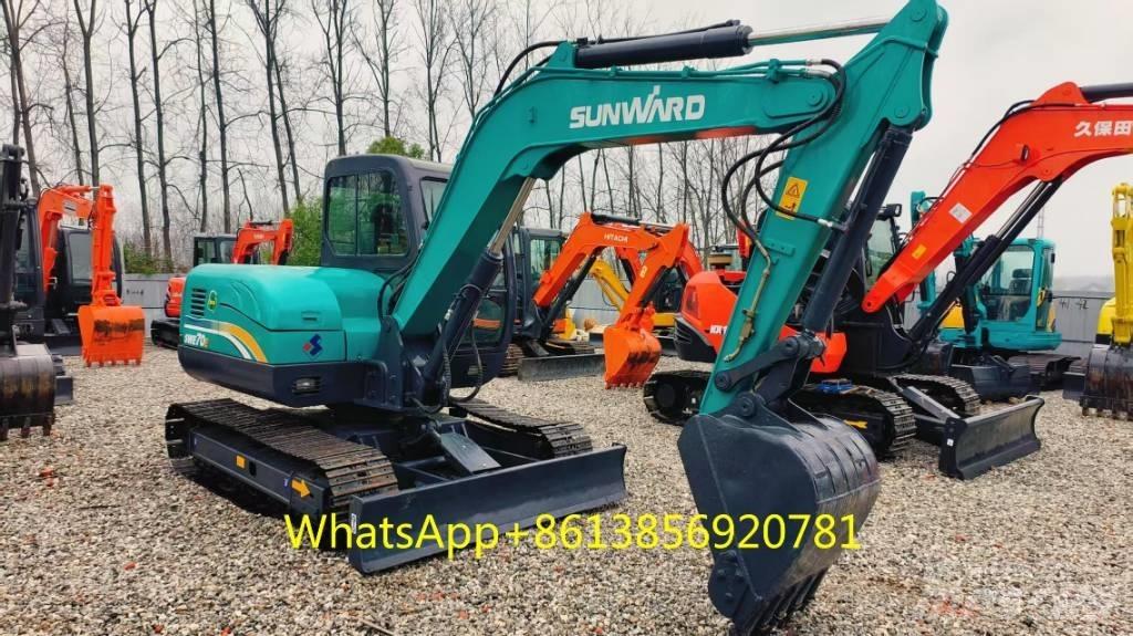 Sunward SWE 70 Mini excavadoras < 7t