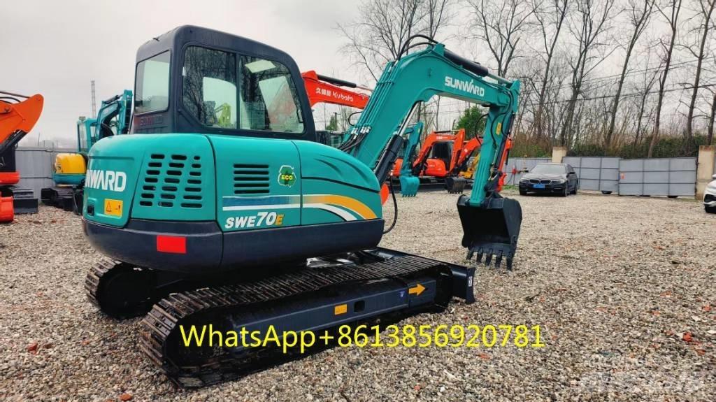 Sunward SWE 70 Mini excavadoras < 7t