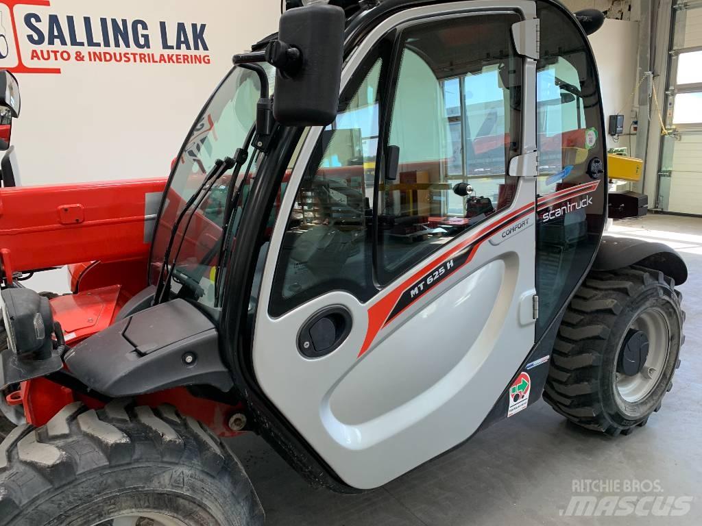 Manitou MT 625 H Carretillas telescópicas