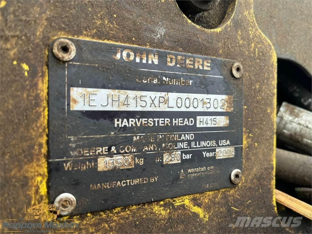 John Deere H415 Cabezales cortadores