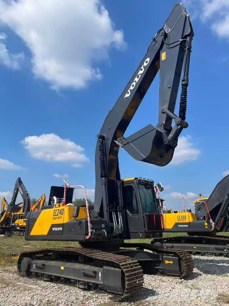 Volvo EC 240 Excavadoras de cadenas