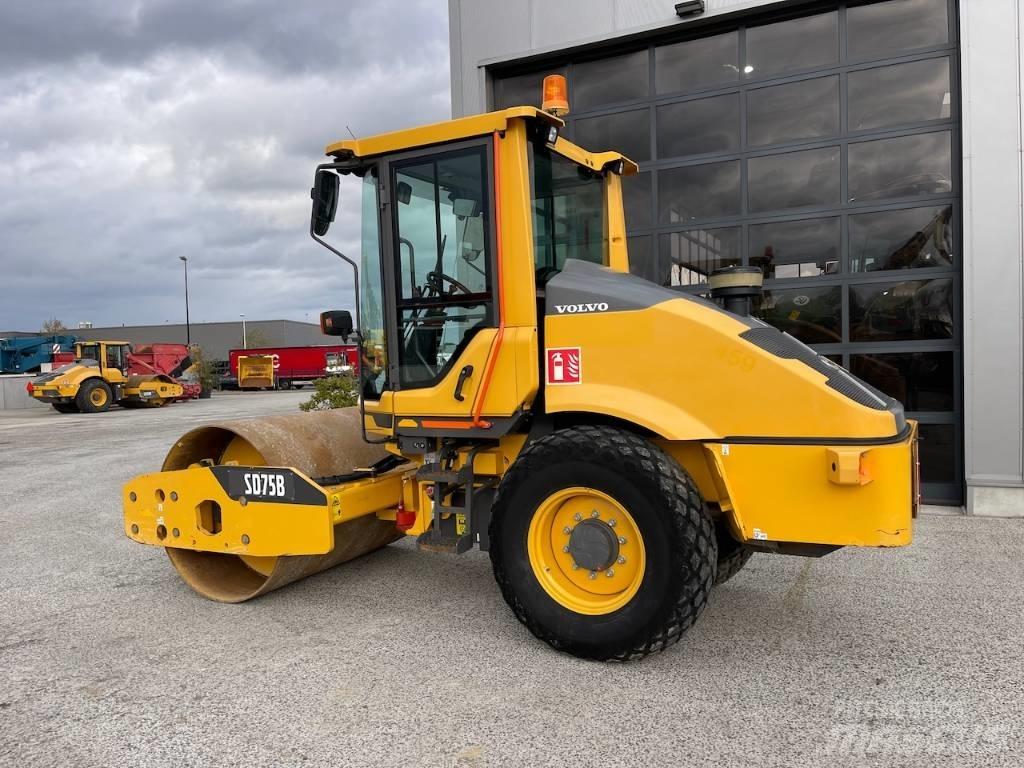Volvo SD 75 B Rodillos combinados