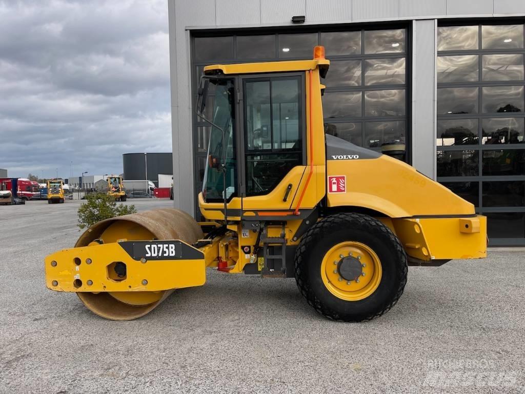 Volvo SD 75 B Rodillos combinados