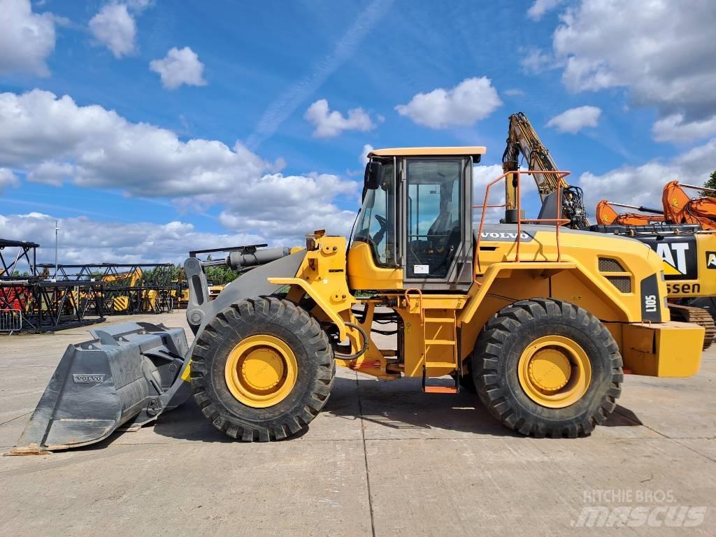 Volvo L 105 Cargadoras sobre ruedas