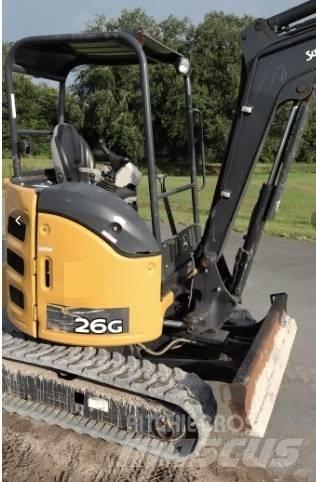 John Deere 26G Mini excavadoras < 7t