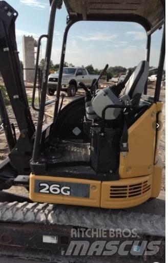 John Deere 26G Mini excavadoras < 7t