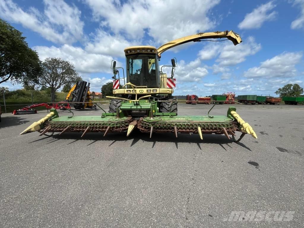 Krone Big X 500 Picadoras de forraje autopropulsadas