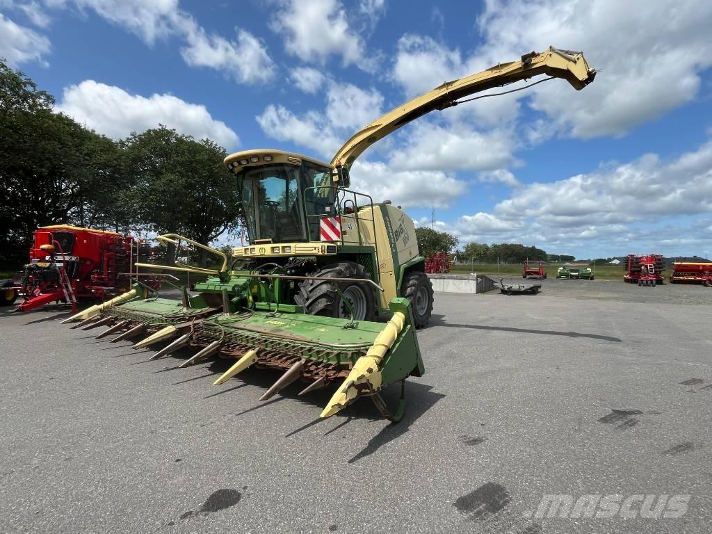 Krone Big X 500 Picadoras de forraje autopropulsadas