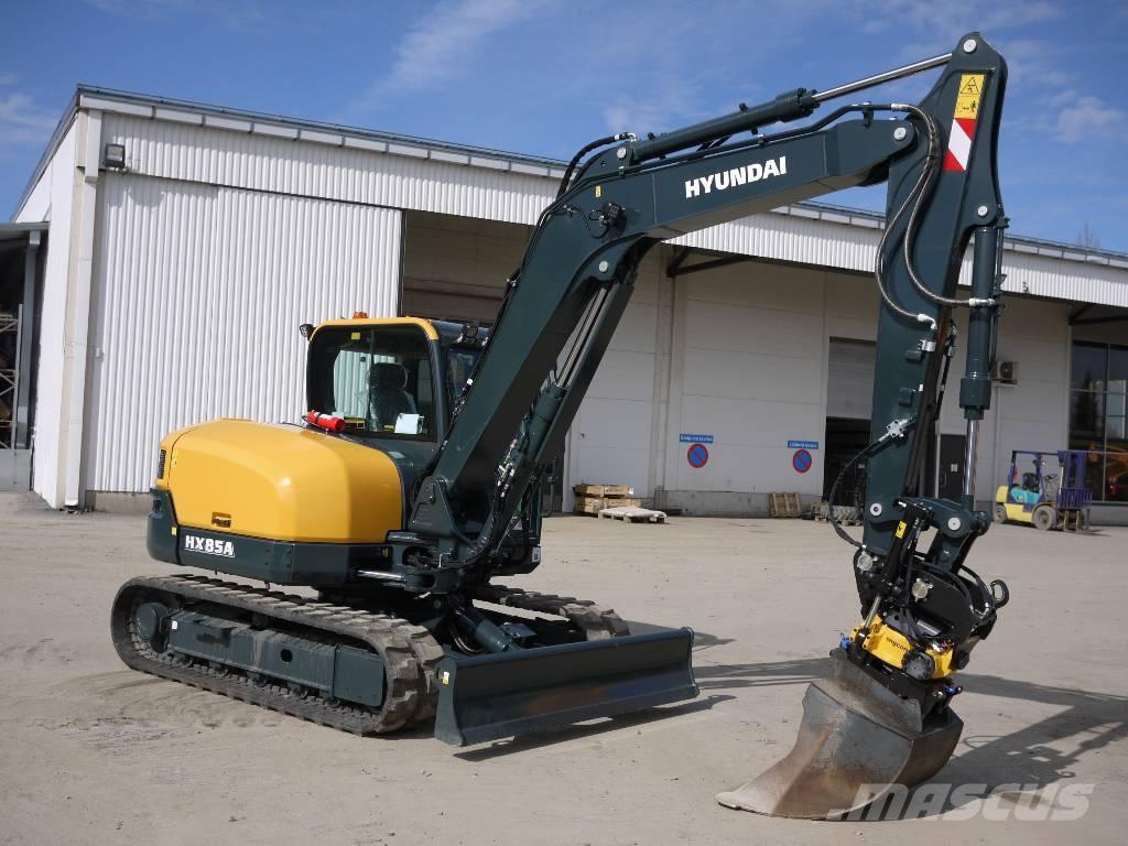 Hyundai HX 85 A Excavadoras 7t - 12t