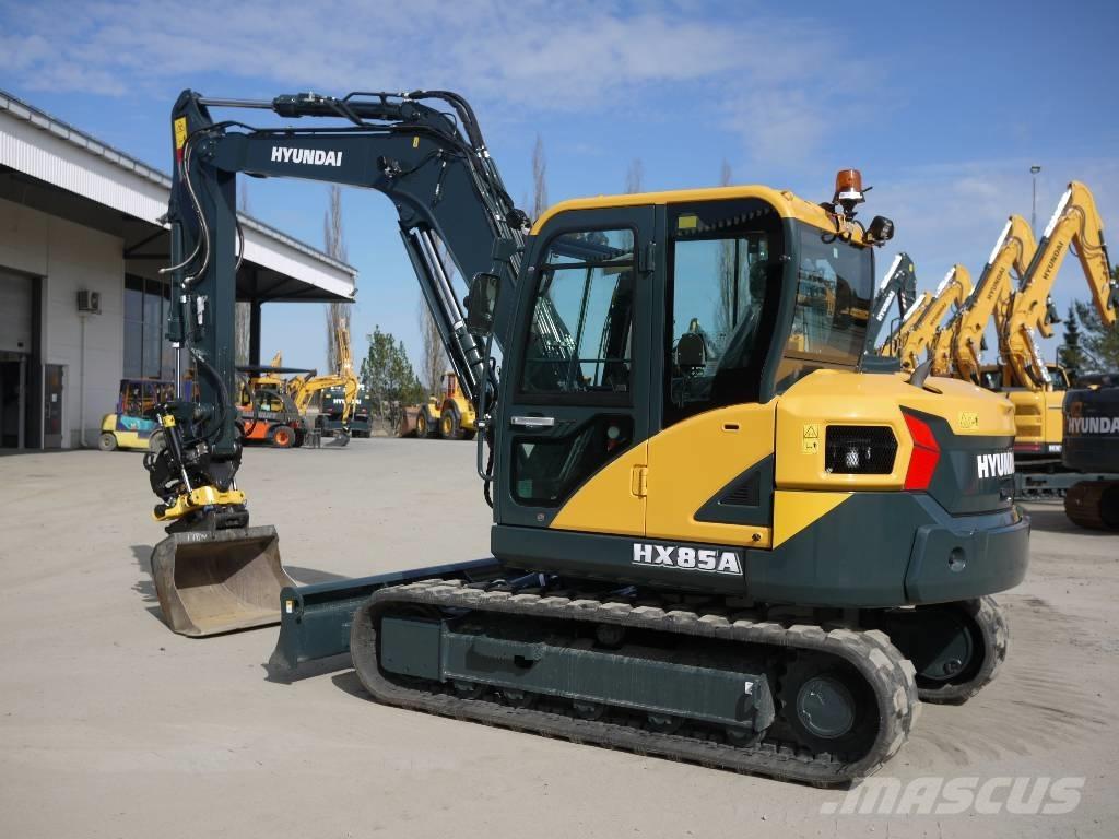 Hyundai HX 85 A Excavadoras 7t - 12t