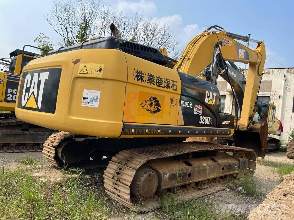 CAT 326 D2 Excavadoras de cadenas