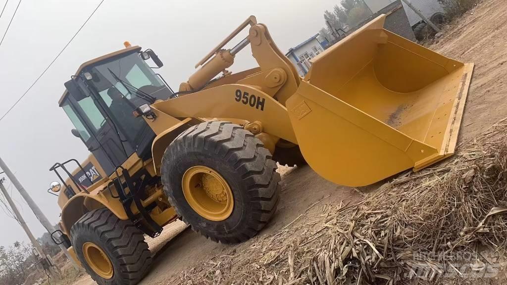 CAT 950 H Cargadoras sobre ruedas
