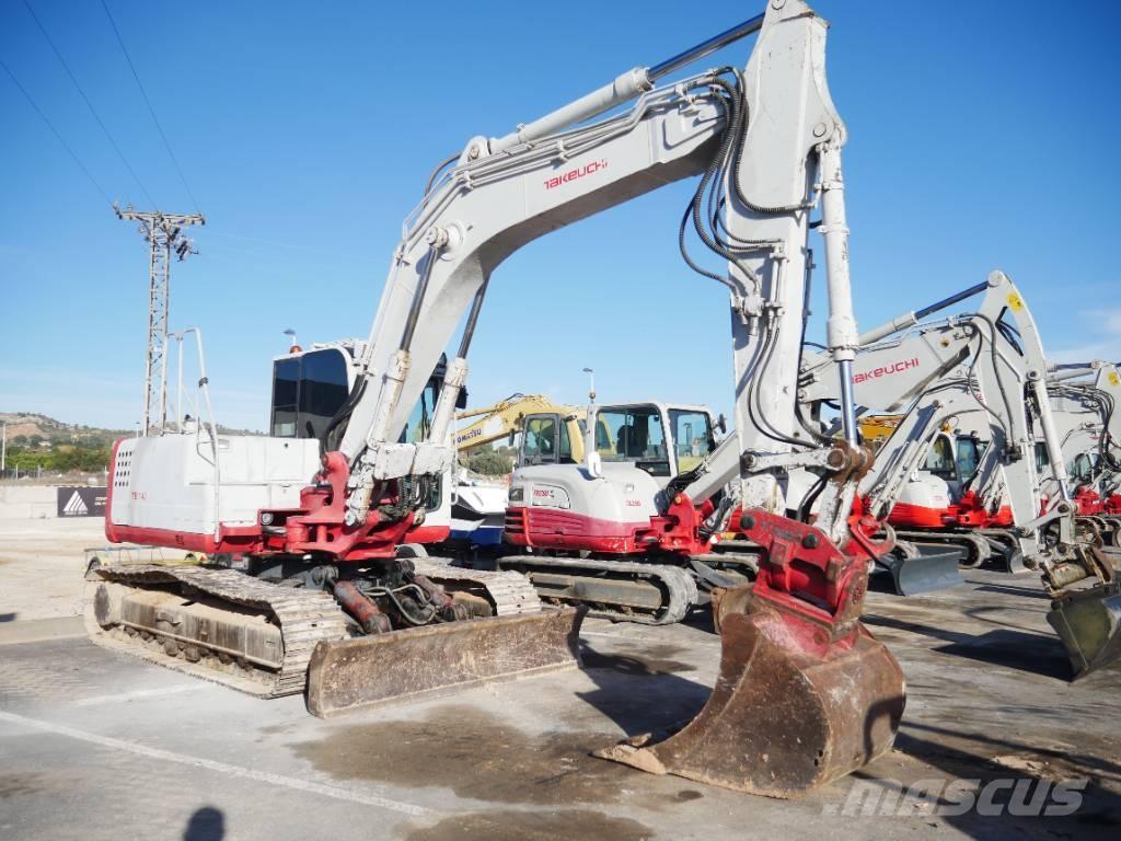 Takeuchi TB 1140 Excavadoras de cadenas