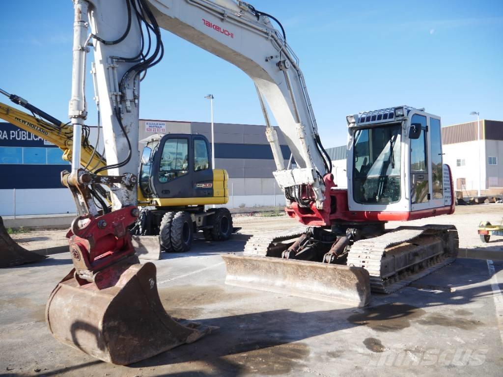 Takeuchi TB 1140 Excavadoras de cadenas