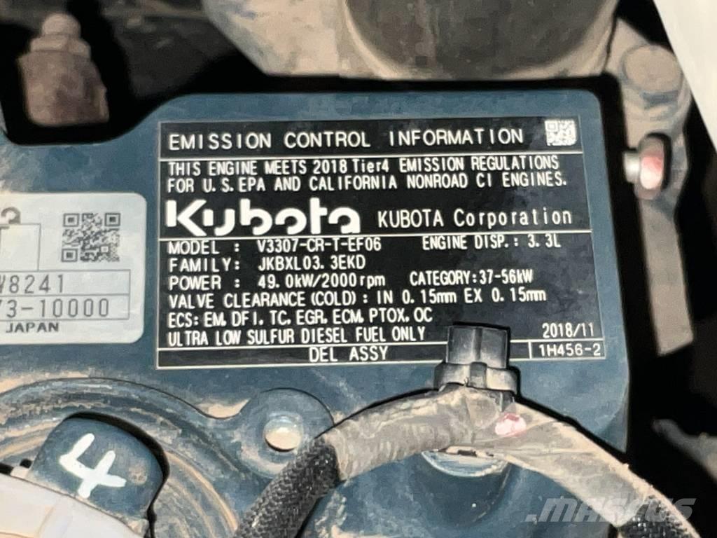Kubota KX 080-4 A Excavadoras 7t - 12t