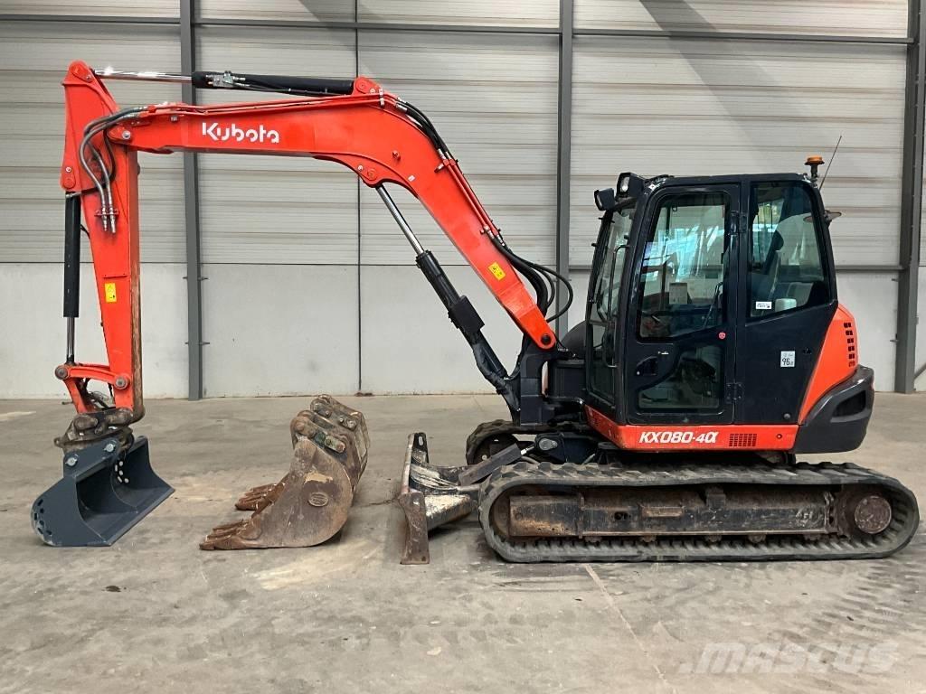 Kubota KX 080-4 A Excavadoras 7t - 12t