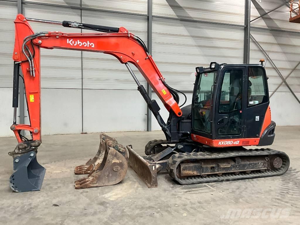 Kubota KX 080-4 A Excavadoras 7t - 12t