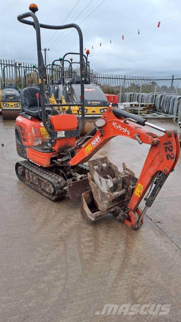 Kubota K 008-3 Mini excavadoras < 7t