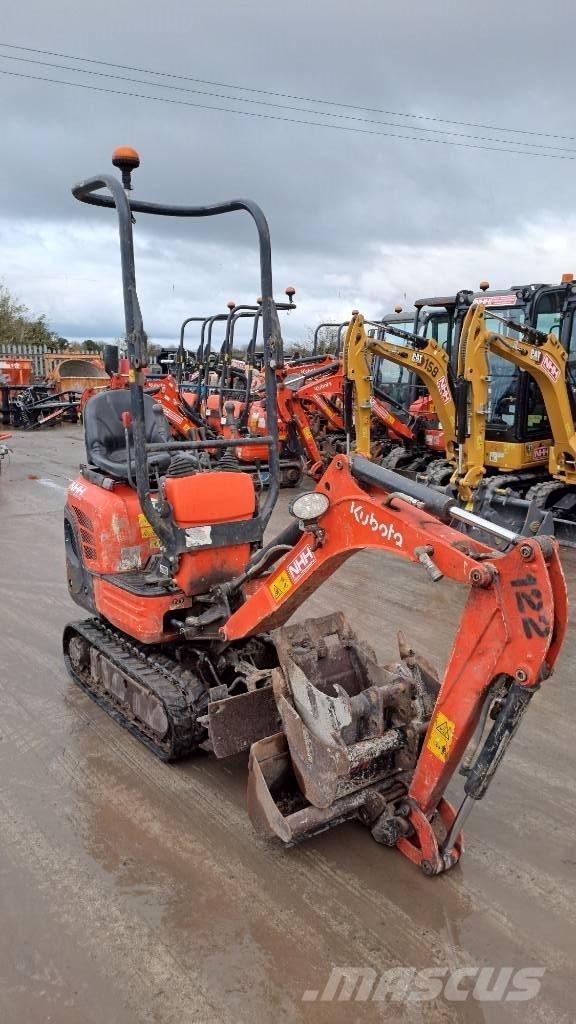 Kubota K 008-3 Mini excavadoras < 7t