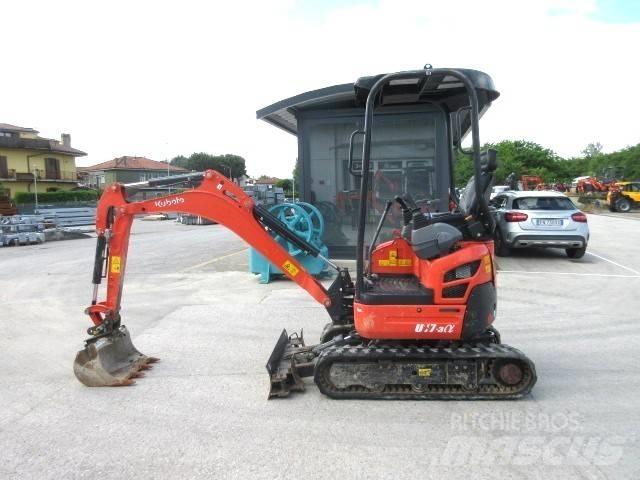 Kubota U 17-3a Mini excavadoras < 7t