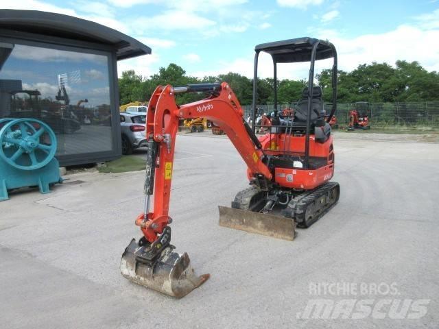 Kubota U 17-3a Mini excavadoras < 7t