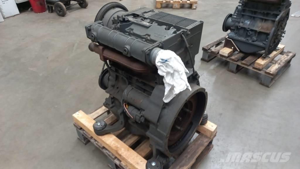 Deutz F3L1011F Motores