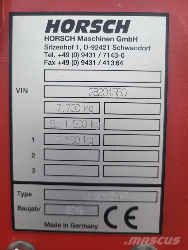 Horsch Joker 5RT Gradas de discos